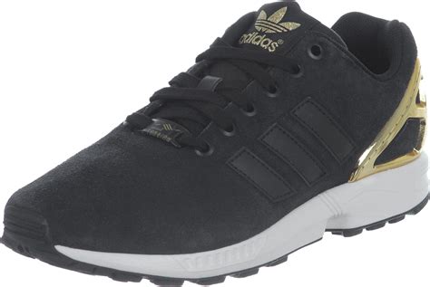 adidas zx flux herren schwarz gold|Adidas original zx flux.